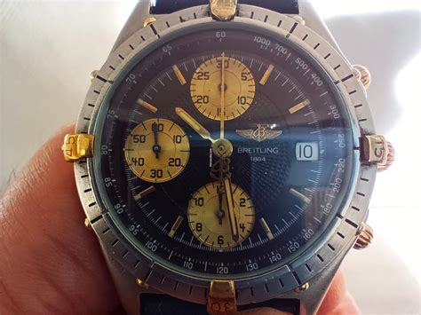 breitling oro e acciaio|Acquista Breitling Chronomat su Chrono24.